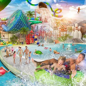 Lalandia 4*, Billund Denmark