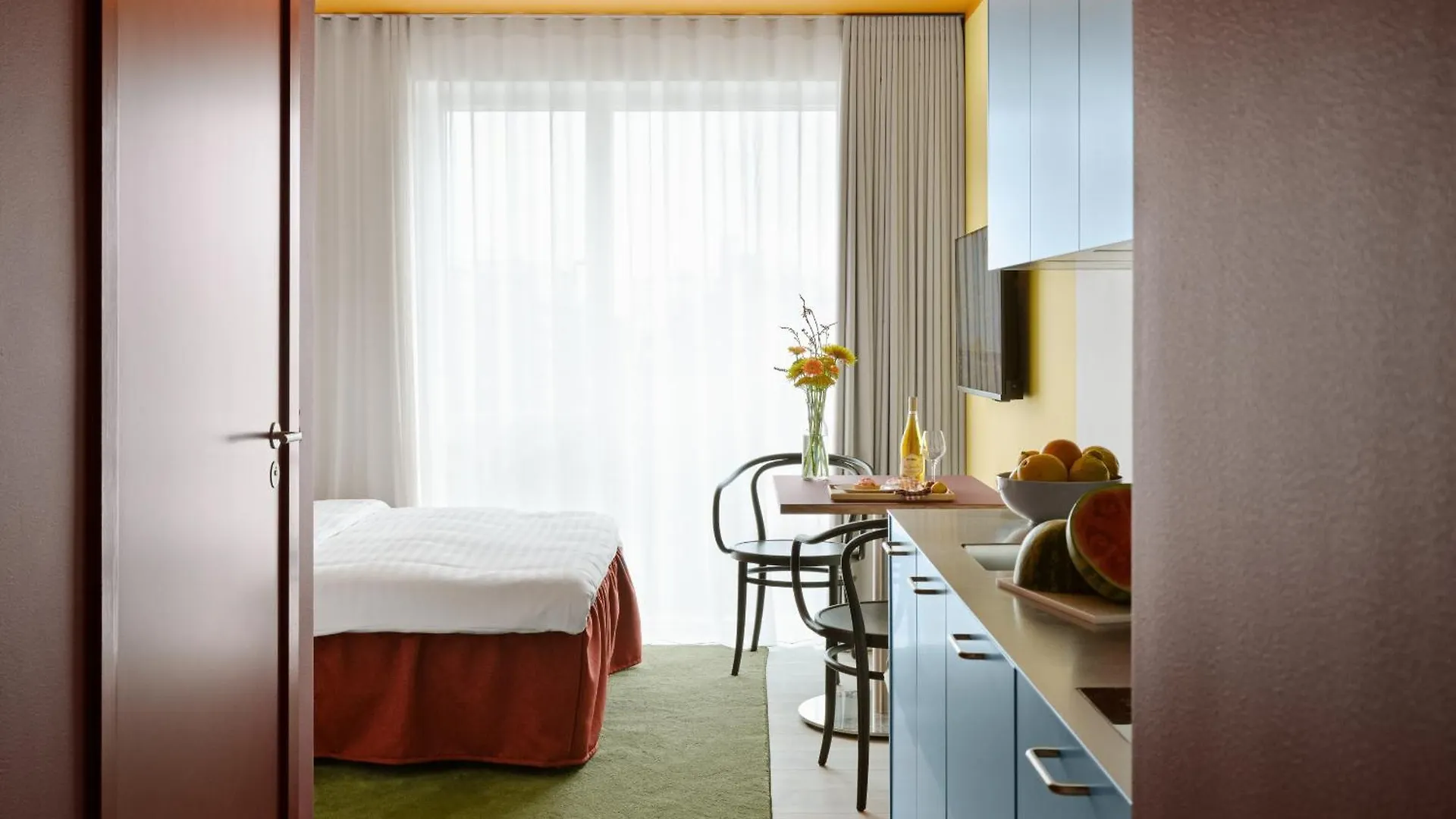 Aparthotel Dahei Apartment Hotel Copenhagen
