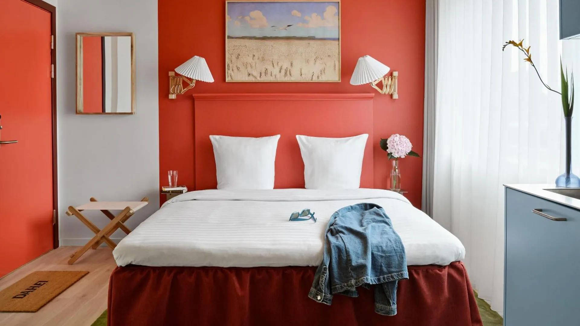 Hotel apartamentowy Dahei Apartment Hotel Kopenhaga