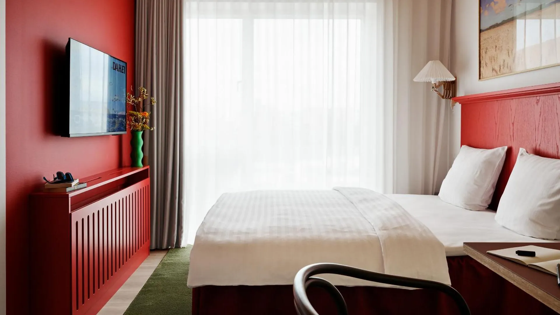 Dahei Apartment Hotel Kopenhaga Hotel apartamentowy